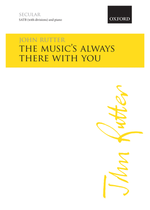 Book cover for The Music's Always There With You