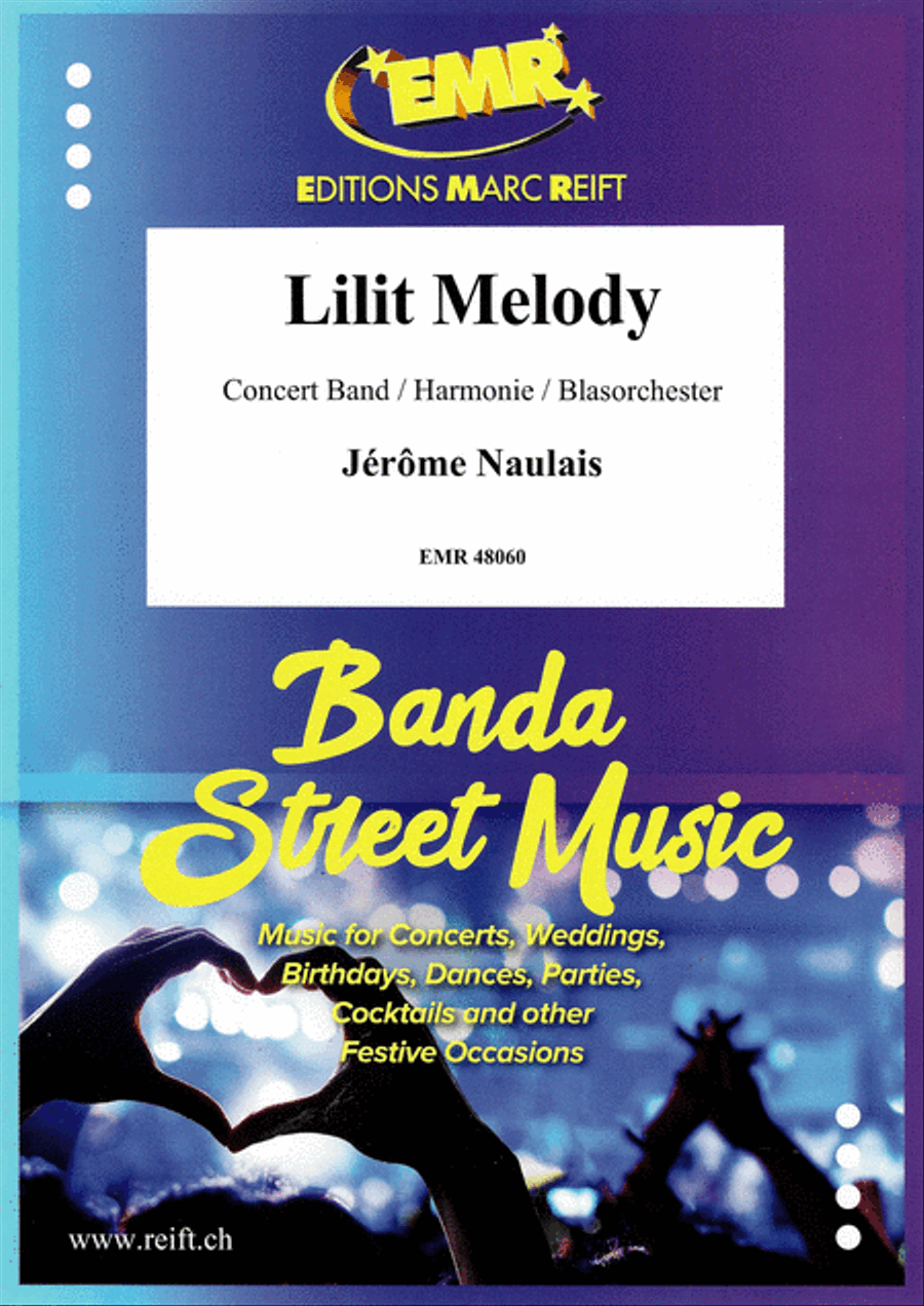 Lilit Melody Lilit Melody Concert Band scores gallery preview page 1