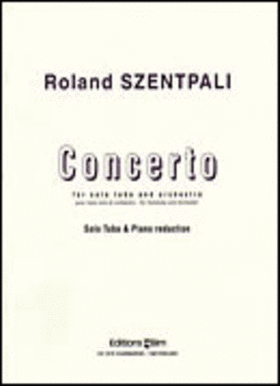 Concerto Tuba scores gallery preview page 1