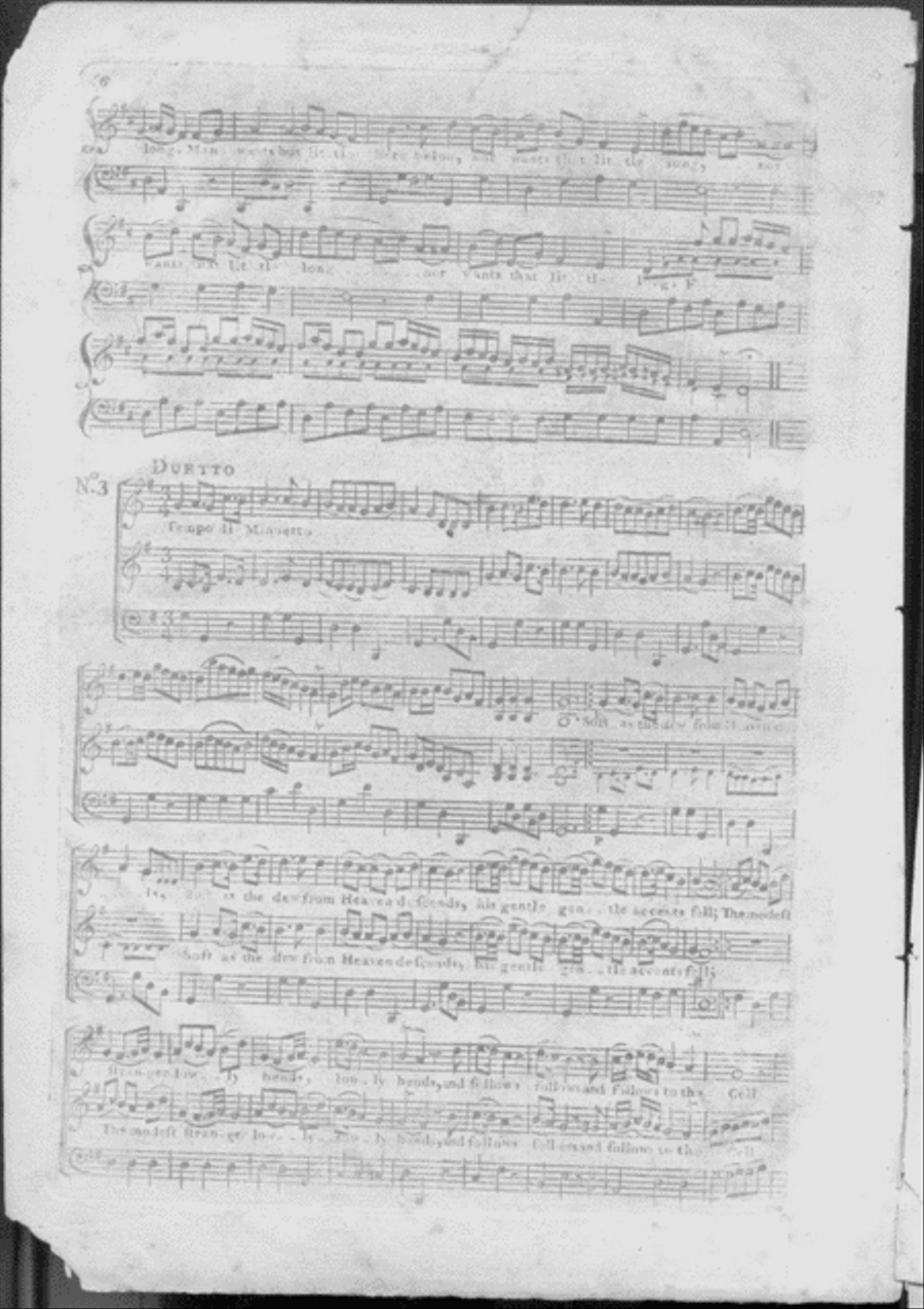The Hermit Voice scores gallery preview page 6