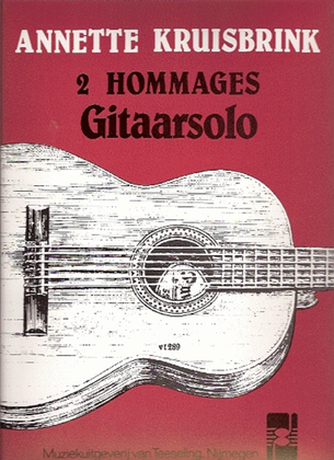 Book cover for 2 Hommages