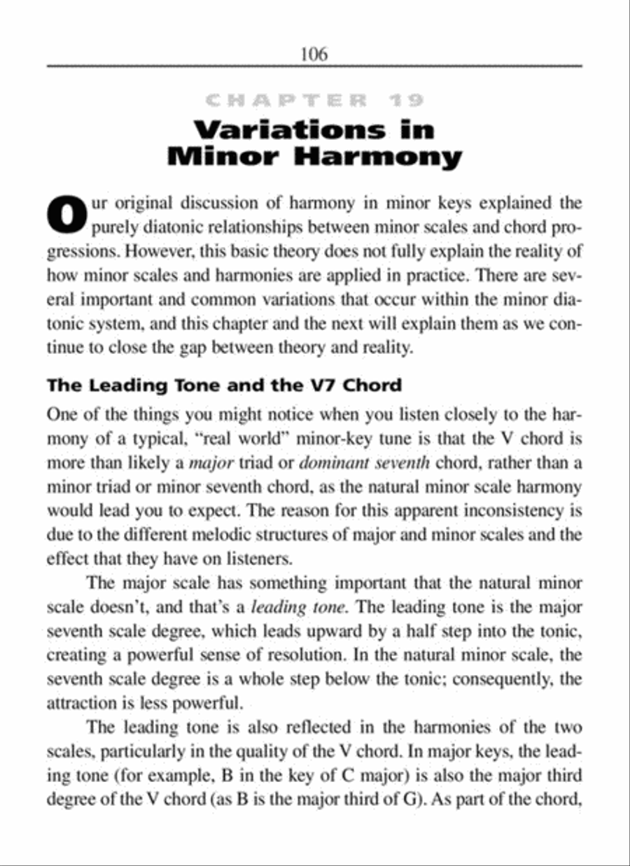 Hal Leonard Pocket Music Theory Collection / Songbook scores gallery preview page 7