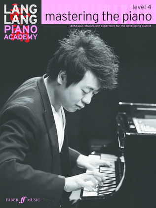 Book cover for Mastering The Piano Level 4