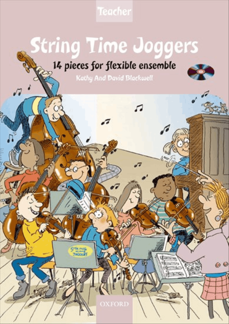 String Time Joggers String Orchestra scores gallery preview page 1