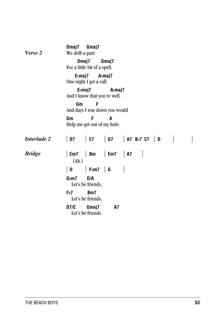 Friends Friends Acoustic Guitar scores gallery preview page 2