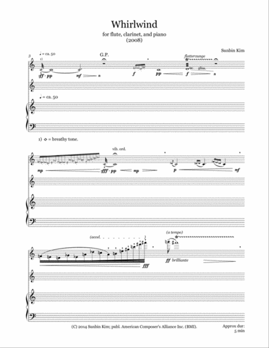 [Kim] Whirlwind Woodwind Duet scores gallery preview page 5
