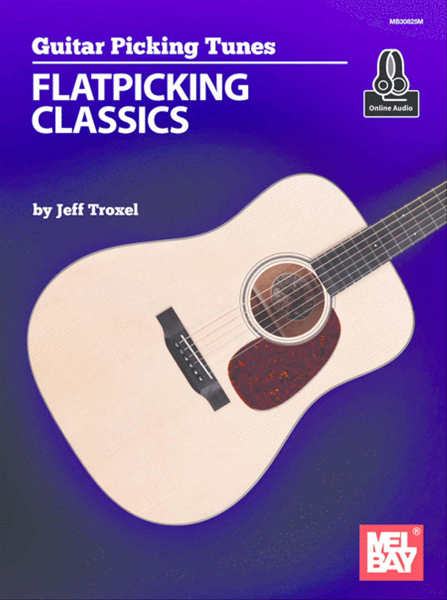 Guitar Picking Tunes - Flatpicking Classics Acoustic Guitar scores gallery preview page 1