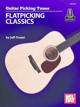 Book cover for Guitar Picking Tunes - Flatpicking Classics
