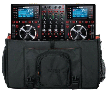 Gator Large Messenger Bag for DJ Style MIDI Controller