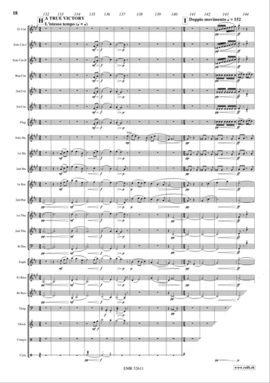 Planes Brass Band scores gallery preview page 8