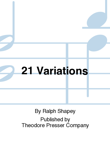 21 Variations