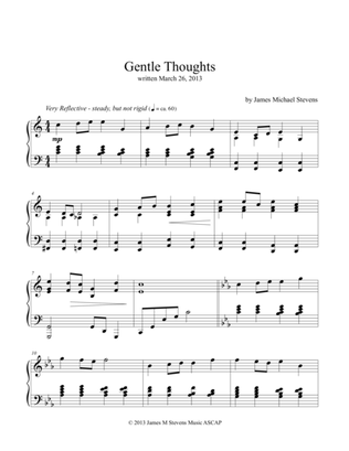Gentle Thoughts