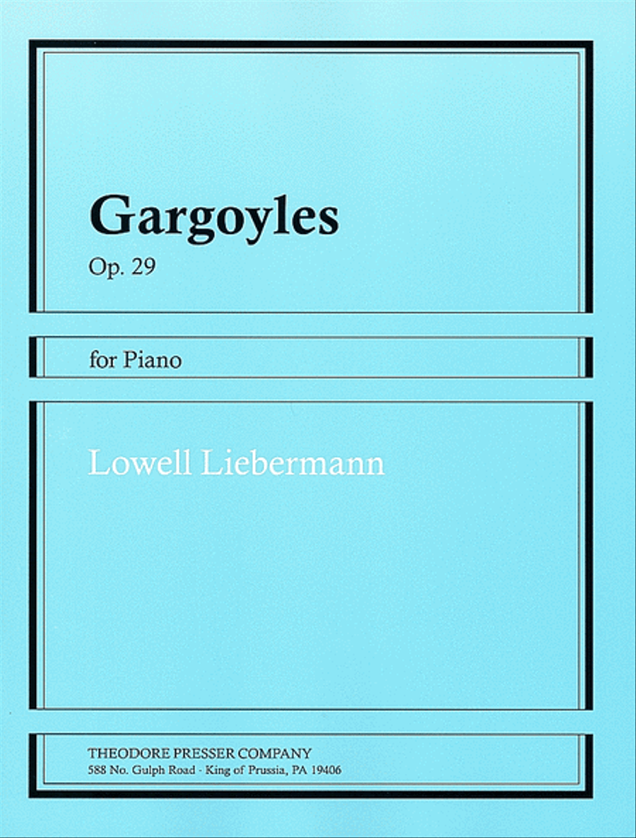 Gargoyles Chamber Music scores gallery preview page 1