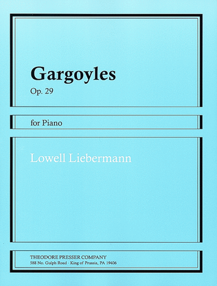 Book cover for Gargoyles