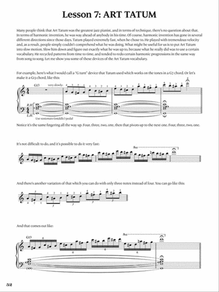Dick Hyman's Century of Jazz Piano – Transcribed! Piano Method scores gallery preview page 6