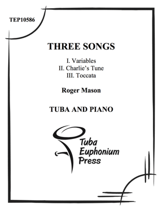 Three Songs for Tuba