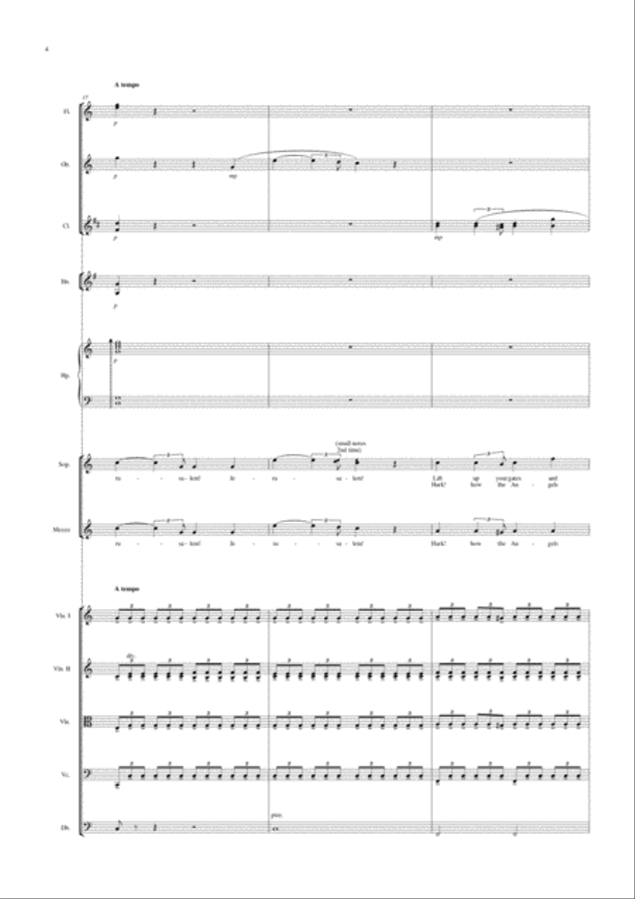The Holy City The Holy City 4-Part scores gallery preview page 5