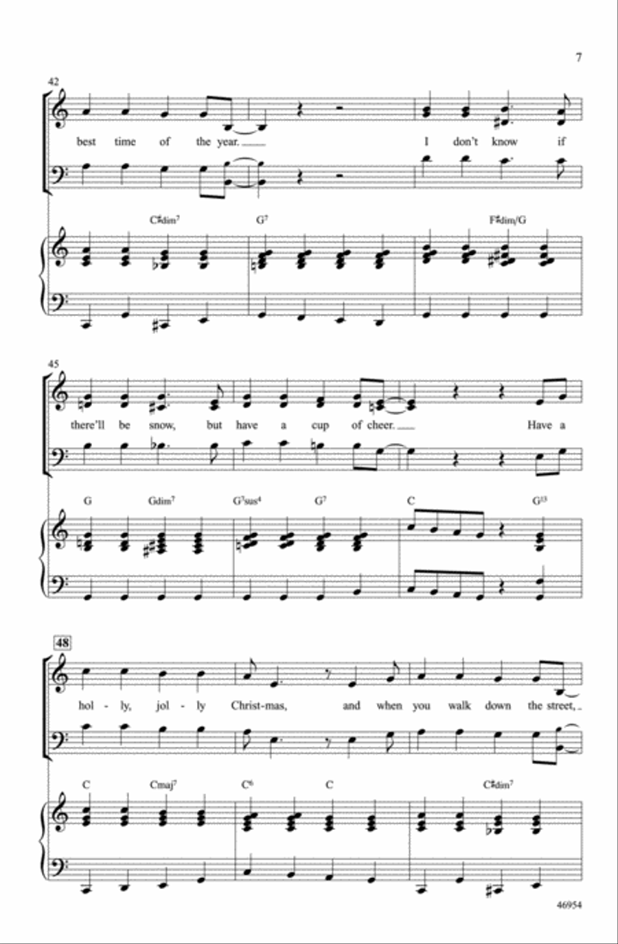 Rockin' Holidays! Choir scores gallery preview page 6