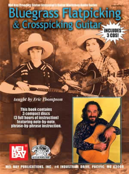 Bluegrass Flatpicking & Crosspicking Guitar image number null
