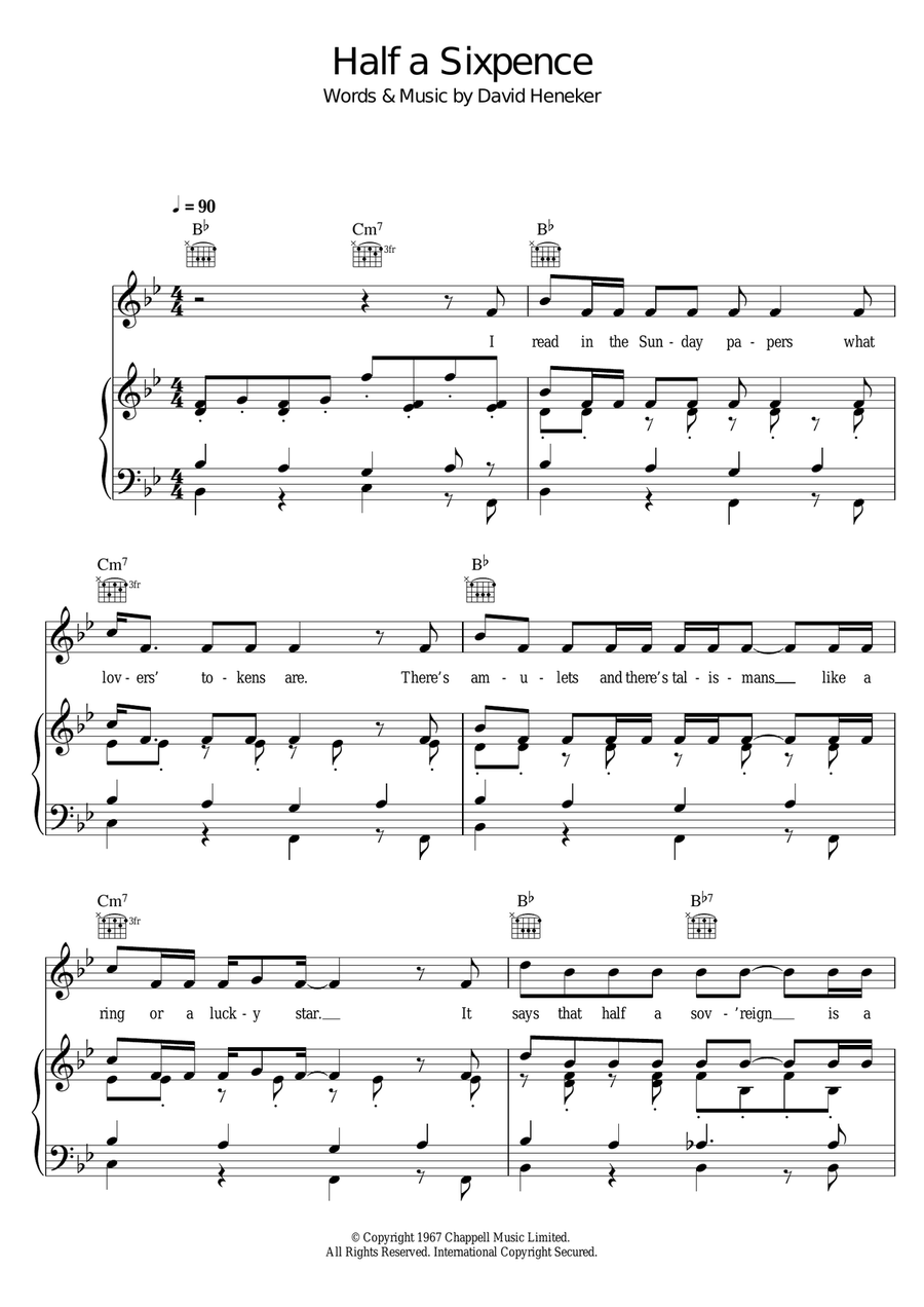 Half A Sixpence