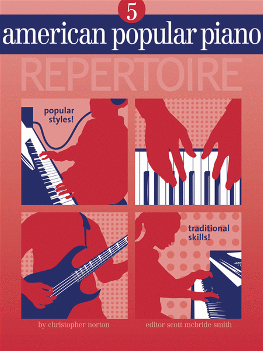American Popular Piano – Repertoire Piano Method scores gallery preview page 1