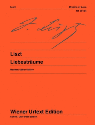 Book cover for Liebesträume