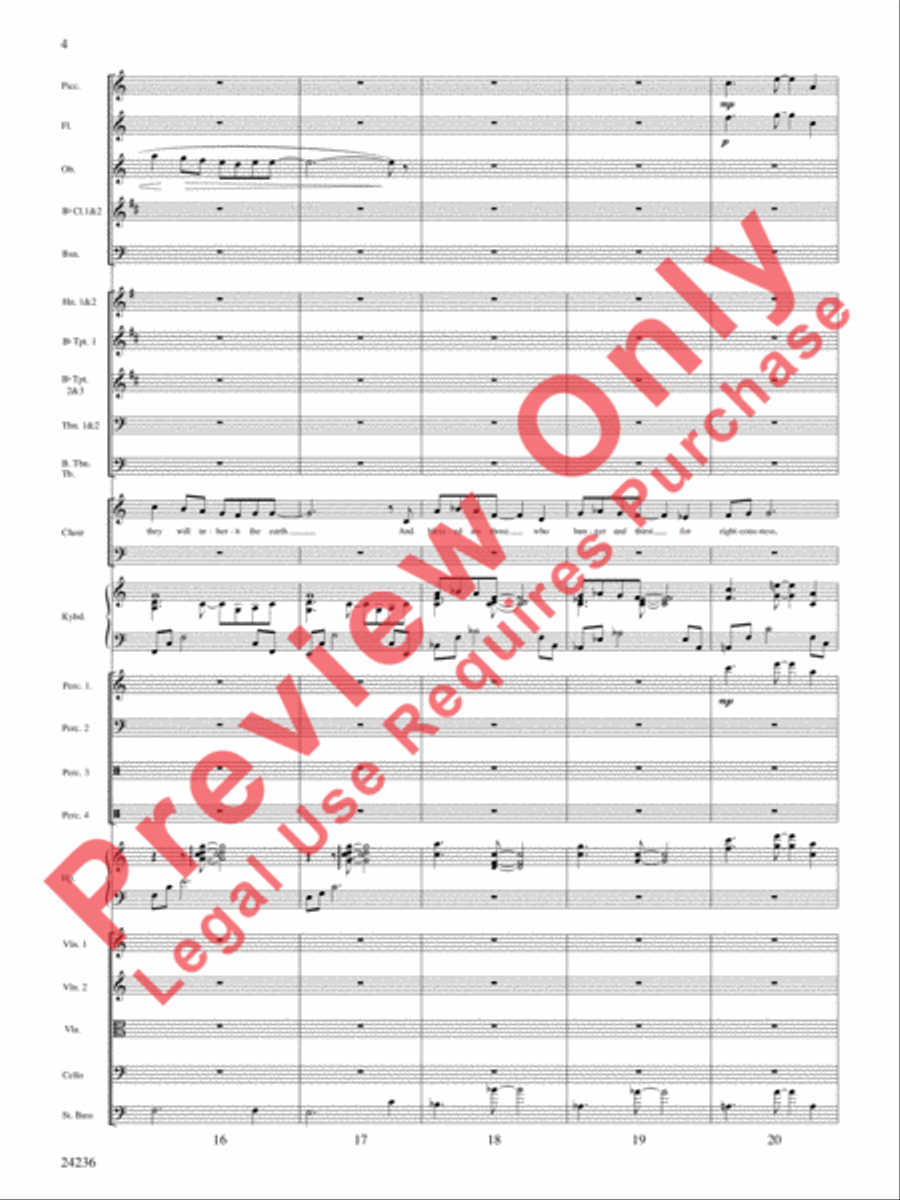 Rejoice and Be Glad Rejoice and Be Glad Choir scores gallery preview page 5