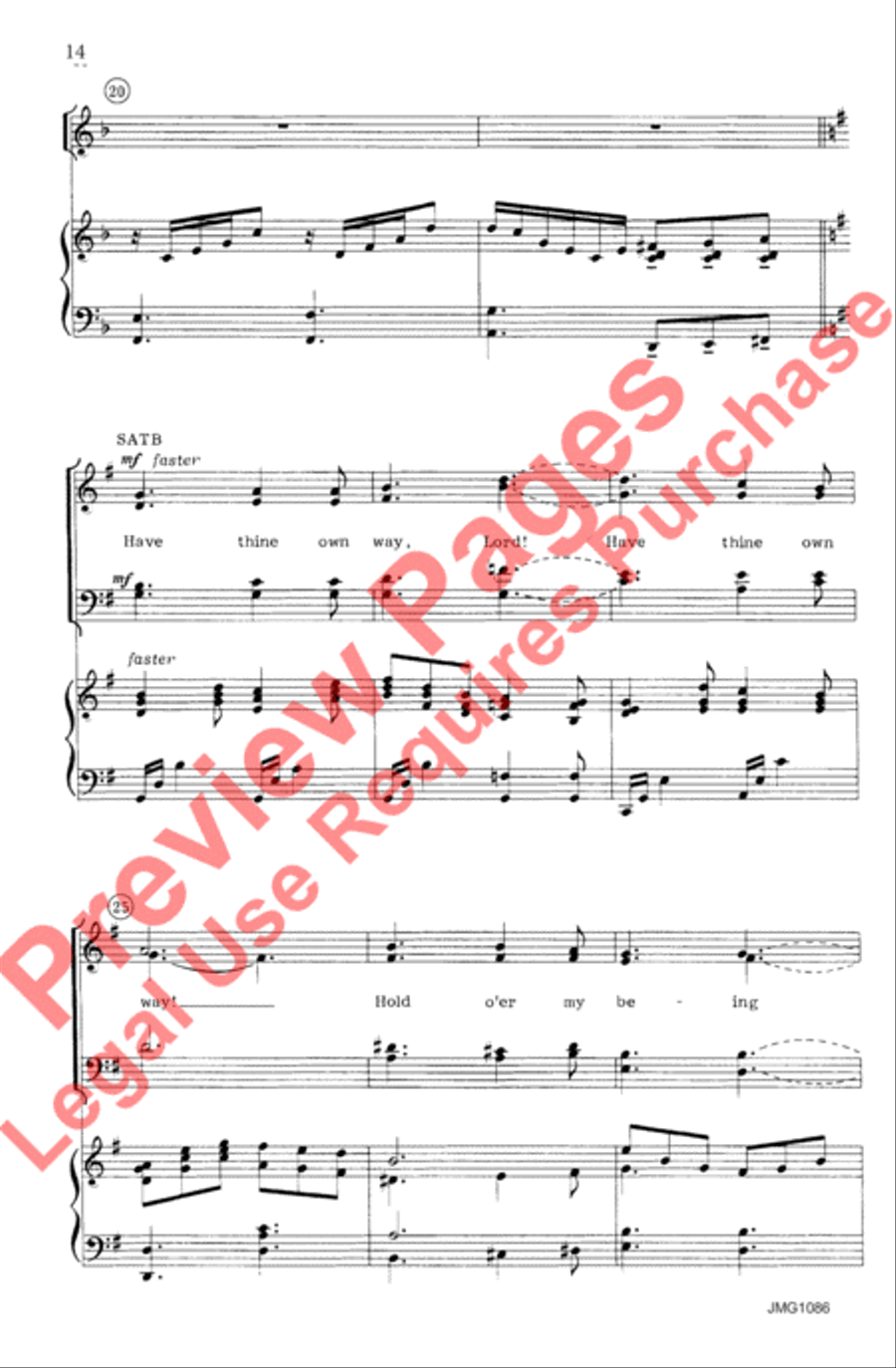 A Call to My People A Call to My People 4-Part scores gallery preview page 15