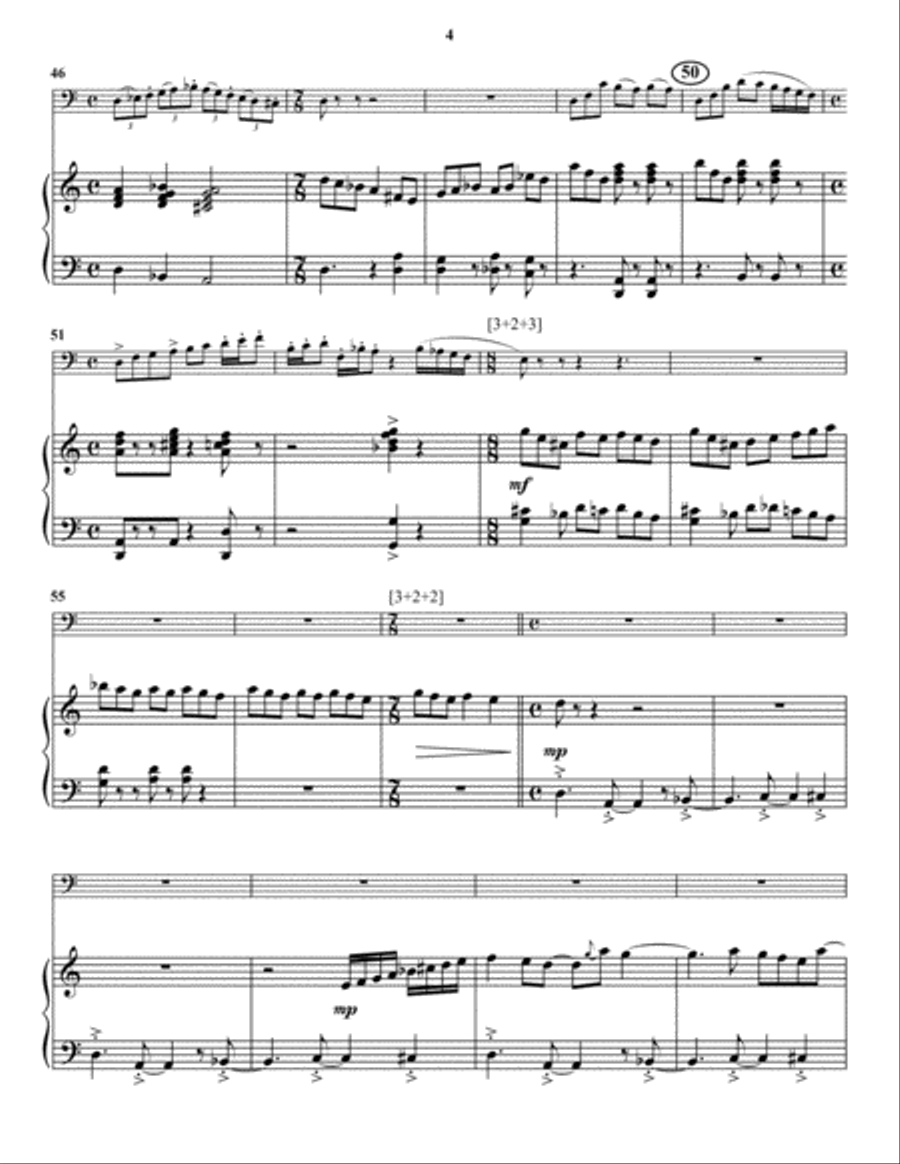 Suite Tuba Tuba scores gallery preview page 4