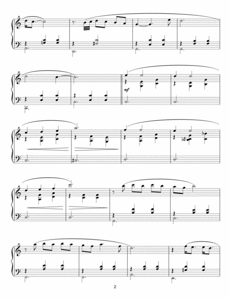 Le Piano (Waltz in C) (from L'Avion)