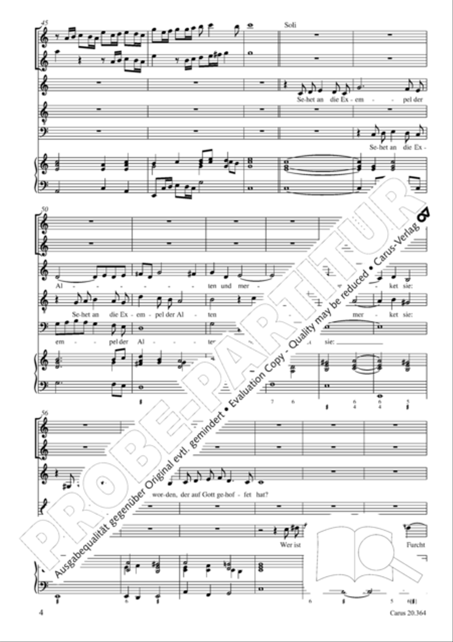 Die, so ihr den Herren furchtet ATB scores gallery preview page 5