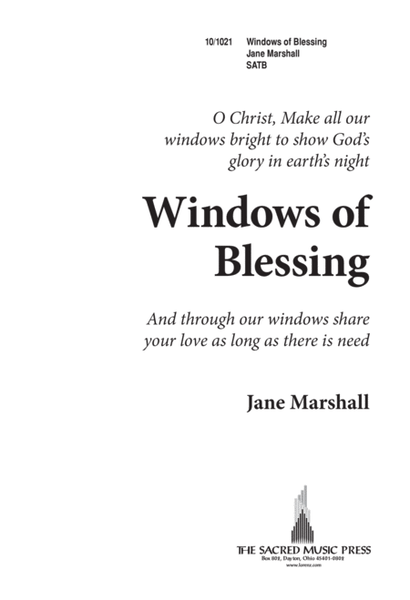 Windows of Blessing