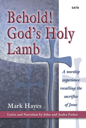 Book cover for Behold! God's Holy Lamb