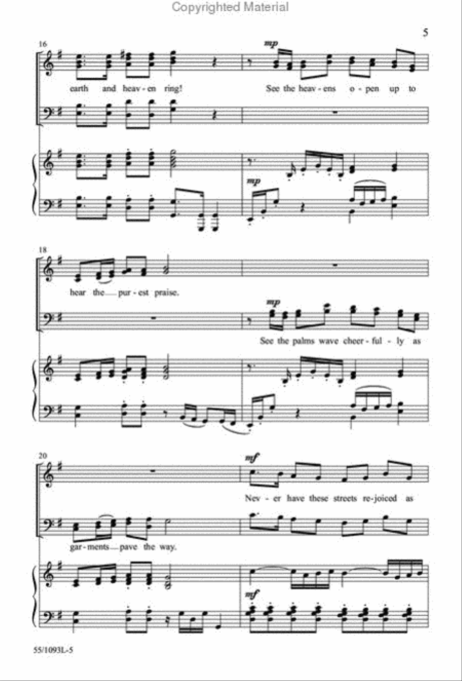 <br>Sheet music extract