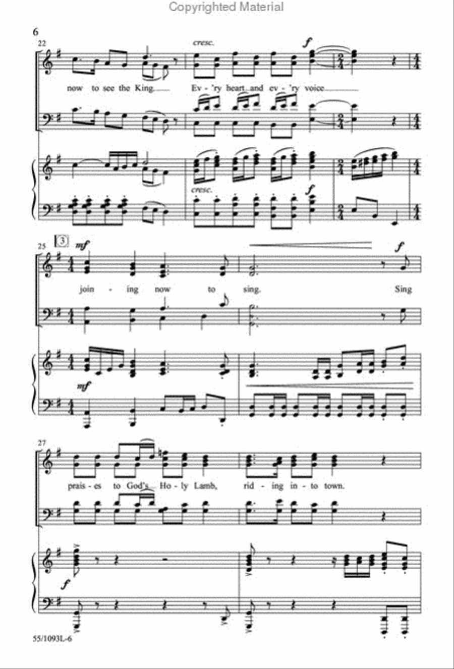 <br>Sheet music extract