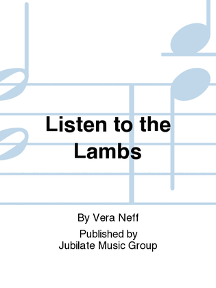 Listen to the Lambs