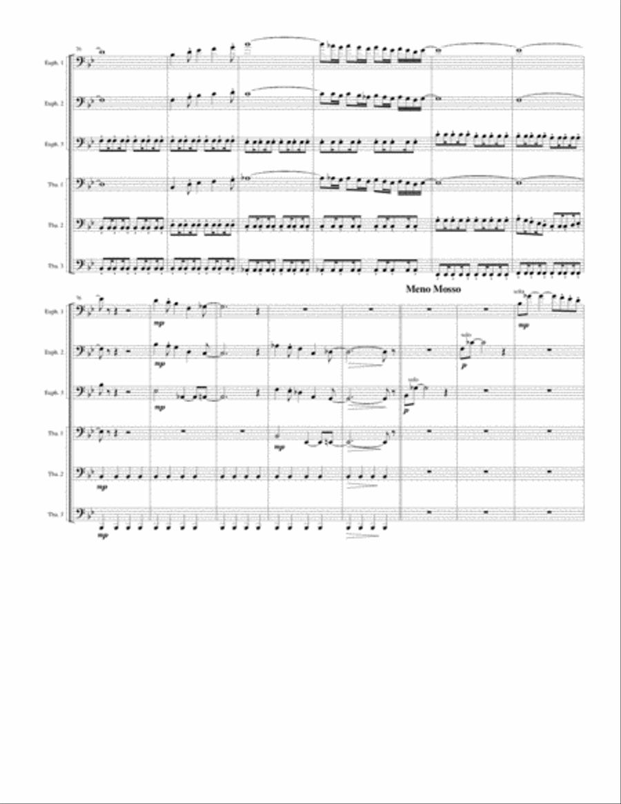 Festiva Brass Ensemble scores gallery preview page 6
