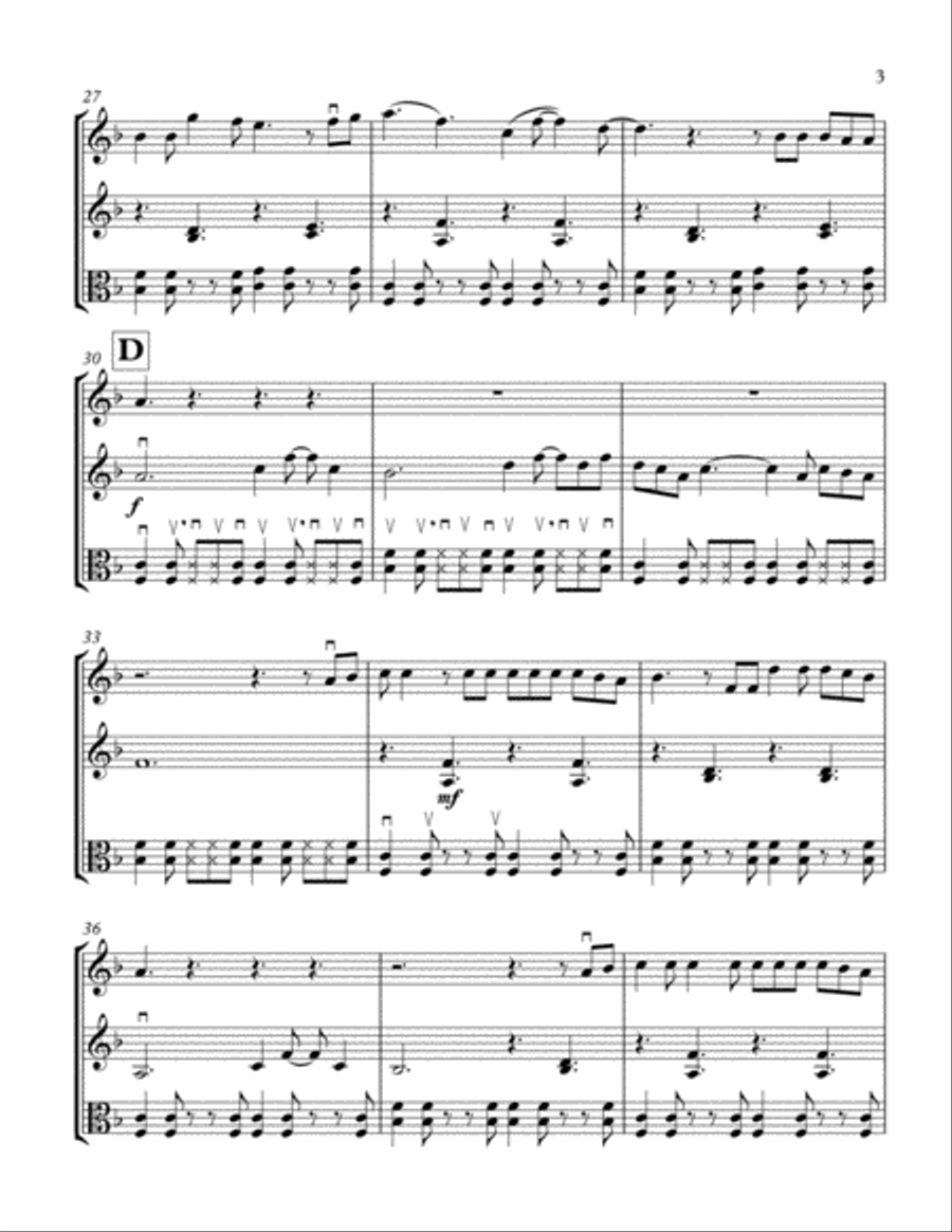 Carry On String Trio scores gallery preview page 5