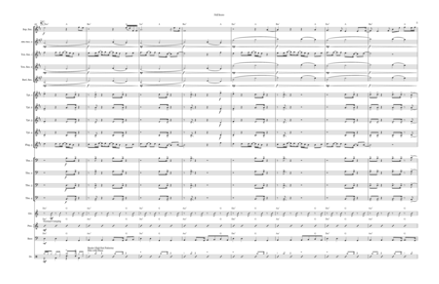 Englishman In New York Jazz Ensemble scores gallery preview page 5