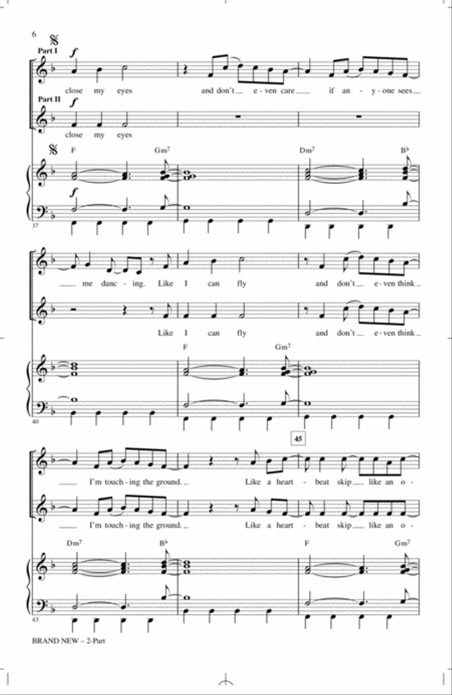 Brand New Brand New 2-Part scores gallery preview page 5