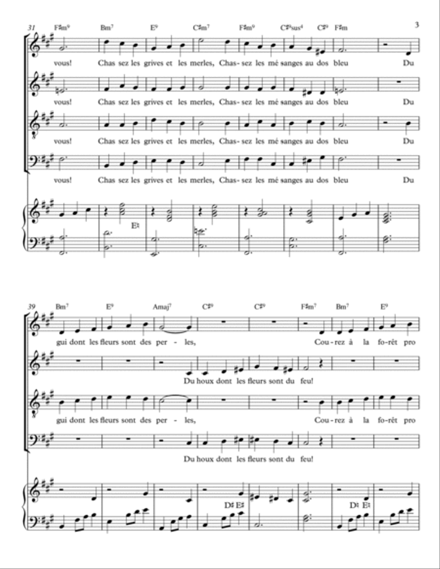 NOËL 4-Part scores gallery preview page 3