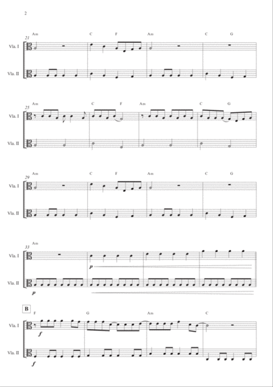 Bad Romance Bad Romance Easy Piano scores gallery preview page 2