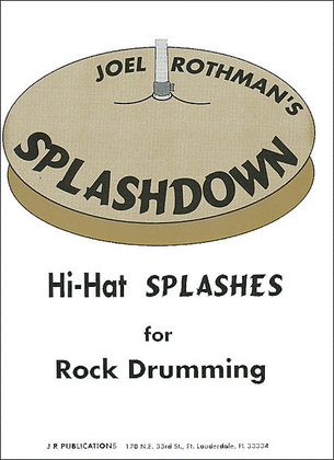 Book cover for Joel Rothman's Splashdown