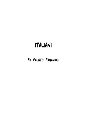 Book cover for Italiani