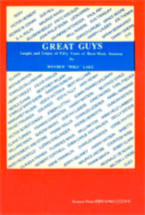 Book cover for Great Guys