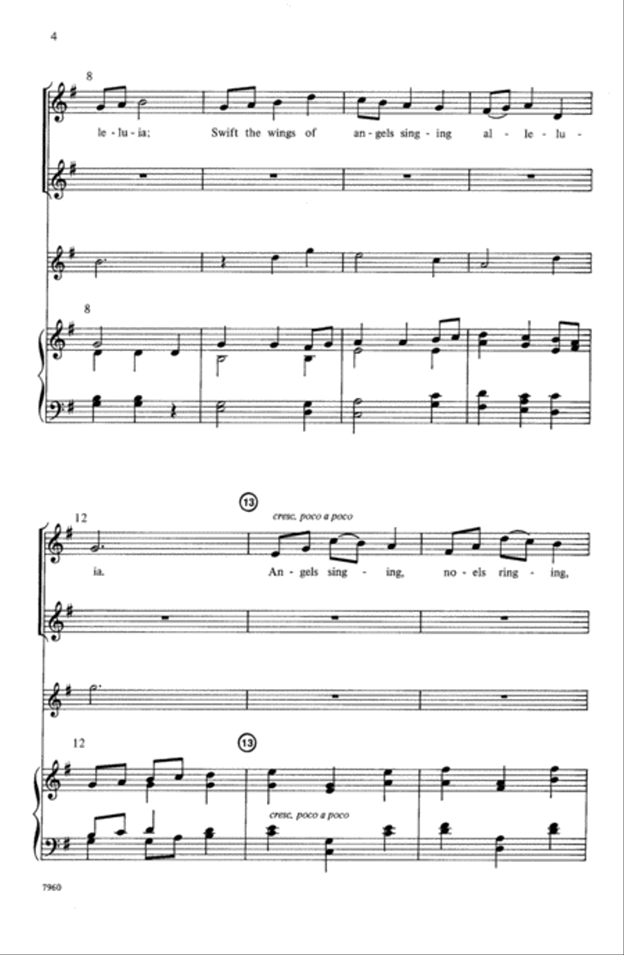 Angel Carol Angel Carol 2-Part scores gallery preview page 4