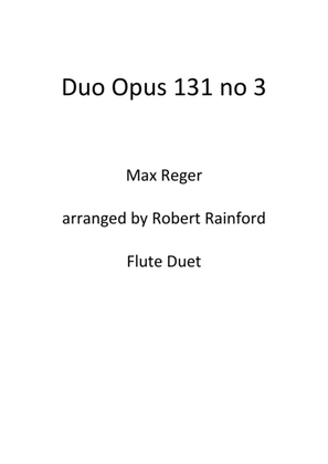 Duo Opus 131 no 3