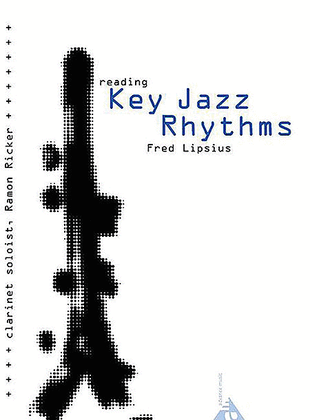 Book cover for Reading Key Jazz Rhythms -- Clarinet
