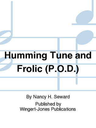 Humming Tune and Frolic - Full Score