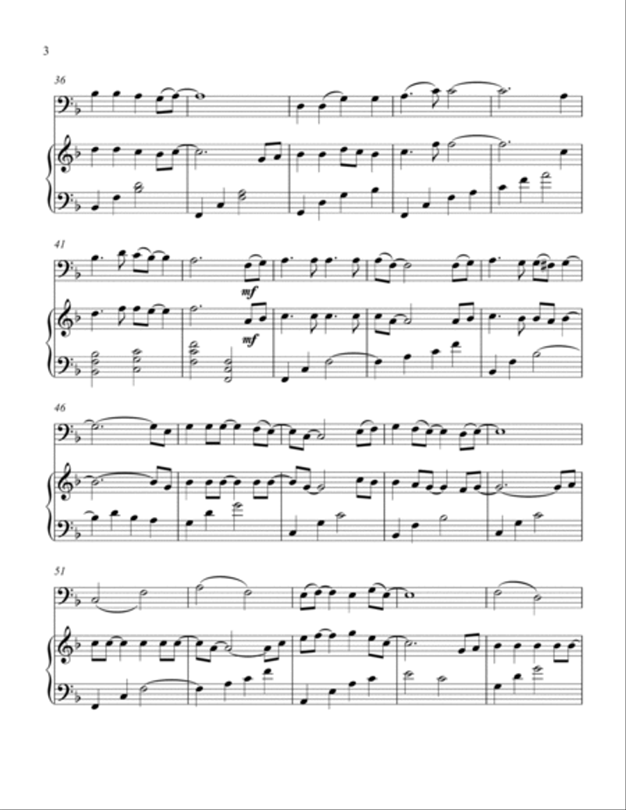 God Bless The U.S.A. Bassoon scores gallery preview page 4